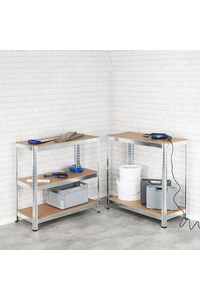 Product 5 Tier Shelf Metal - MDF Hi 95029 base image