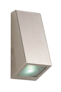 Product Φωτιστικό Τοίχου Εξ. Χώρου Inox Hilight 103137 base image