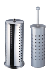 Product Χαρτοθήκη Με Πιγκάλ Inox Household Pleasure 314505 base image