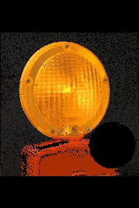 Product Προειδοποιητικός Φανός Έργων Κίτρινος base image