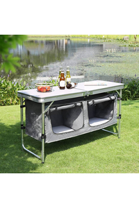 Product Folding Camping Table 120x47x70cm Hi 60314 base image