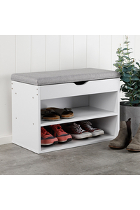 Product Wooden Bench Shoe Rack Hi 90080 base image