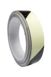 Product Ταινία Αυτοκόλλητη Φωσφοριζέ / Μαύρο 25mmX10m Heskins base image