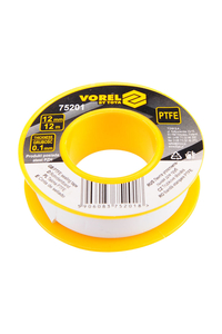 Product PTFE Tape 12mmX12m Vorel 75201 base image