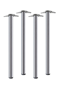 Product Πόδια Τραπεζιού Μεταλλικά 6x110cm Σετ 4 τεμ. base image