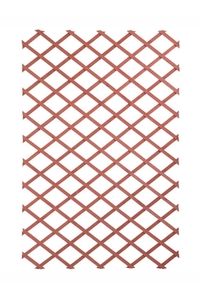 Product Wood Trellis Cherry Color 150x180cm base image