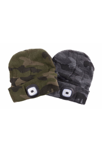 Product Led Cap Light Camo Khaki Benson 013129 base image