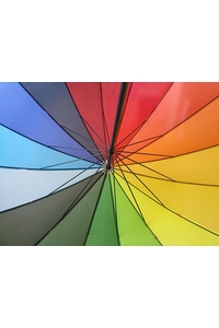 Product Ομπρέλα Rainbow Ø130 Benson 006279 base image