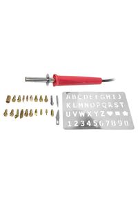 Product Πυρογράφος 30W Σετ 24 τεμ. Hofftech 011126 base image