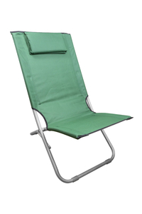 Product Metal Beach Chair With Pillow Sidirela Ibiza base image