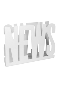 Product Εφημεριδοθήκη News Λευκή base image