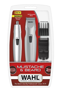 Product Μηχανή Κουρευτική και Τρίμμερ Wahl Mustache & Beard base image