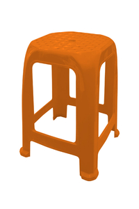 Product Σκαμπό Δεμένο Πορτοκαλί base image