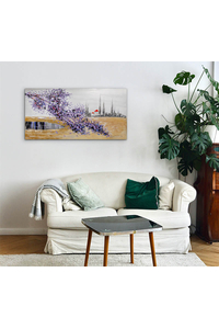 Product Πίνακας Ζωγραφικής Σε Καμβά 120x60cm "Ανθισμένη Γαλήνη" base image