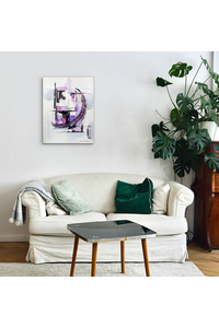 Product Πίνακας Ζωγραφικής Σε Καμβά 60x80cm "Μοντέρνο Σχέδιο Ⅰ" base image