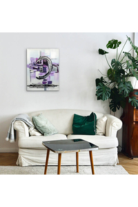 Product Πίνακας Ζωγραφικής Σε Καμβά 60x80cm "Μοντέρνο Σχέδιο ⅠⅠ" base image