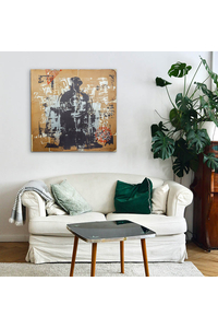 Product Πίνακας Με Εκτύπωση Σε Καμβά 100x100cm "Μοντέρνο Σχέδιο" base image