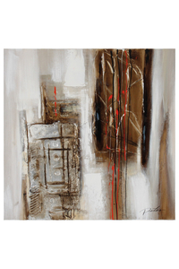 Product Πίνακας Ζωγραφικής Σε Καμβά 70x70cm "Abstract Ⅰ" base image
