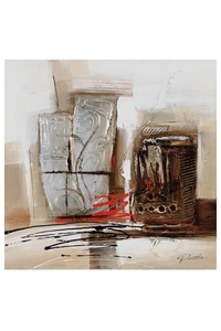 Product Πίνακας Ζωγραφικής Σε Καμβά 70x70cm "Abstract ⅠⅠ" base image