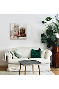 Product Πίνακας Ζωγραφικής Σε Καμβά 70x70cm "Abstract ⅠⅠ" base image