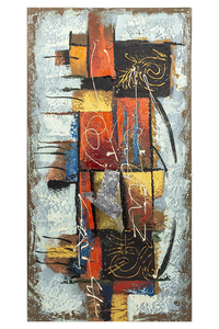 Product Πίνακας Ζωγραφικής Σε Καμβά 46x91cm "Αφηρημένο Σχέδιο" base image