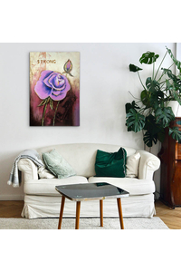 Product Πίνακας Ζωγραφικής Σε Καμβά 60x90cm "Strong" base image