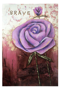 Product Πίνακας Ζωγραφικής Σε Καμβά 60x90cm "Brave" base image