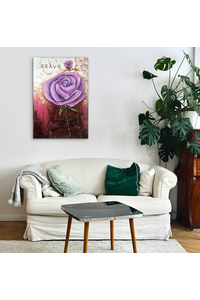 Product Πίνακας Ζωγραφικής Σε Καμβά 60x90cm "Brave" base image