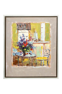 Product Πίνακας Ζωγραφικής Σε Καμβά Με Κορνίζα 50x60cm "Μπαρ" Inart base image