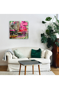 Product Πίνακας Με Εκτύπωση 80x80cm "Δρόμος Νέας Υόρκης" base image