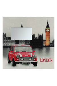 Product Πίνακας Με Καθρέπτη 50x50cm "London" base image