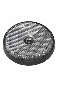 Product Αντανακλαστικό Στρογγυλό Λευκό 60mm Βιδωτό Benson 000474 base image