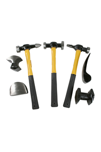 Product Two-Way Hammer Set 7 Pcs Benson 002152 base image