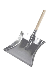Product Φαράσι Γαλβανιζέ Με Ξύλνη Λαβή Benson 006952 base image