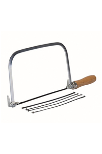 Product Rotary Coping Hand Saw 165mm With 5 Blades Benson 008029 base image