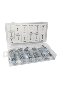 Product 350 pcs Screws Assortment Benson 008251 base image