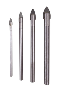 Product Τρυπάνια Γυαλιού & Πλακιδίων Σετ 4 τεμ. Benson 008587 base image
