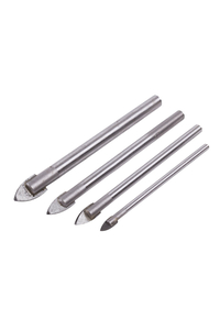 Product Τρυπάνια Γυαλιού & Πλακιδίων Σετ 4 τεμ. Benson 008587 base image