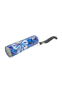Product Φακός Αλουμινίου 9 LED Floral Benson 008784 base image
