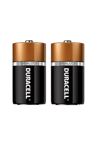 Product Μπαταρίες Αλκαλικές Duracell D Σετ 2 τεμ. base image