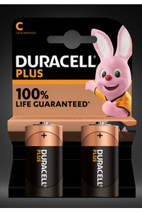 Product Μπαταρίες Αλκαλικές Duracell C Σετ 2 τεμ. base image