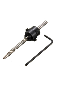 Product Τρυπάνια Με Οδηγό Βάθους Οπής Σετ 7 τεμ. Benson 003919 base image
