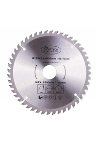 Product Δίσκος Δισκοπρίονου 185x2.4x30mm 48 Δόντια Hofftech 010225 base image