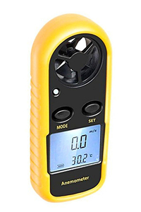 Product Μετρητής Ταχύτητας Αέρα / Θερμοκρασίας Benson 010505 base image
