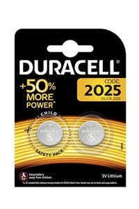 Product Μπαταρίες Λιθίου Duracell DL 2025 3V Σετ 2 τεμ. base image