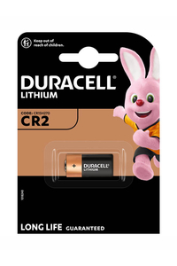 Product Μπαταρία Λιθίου CR2 3V Duracell Ultra base image