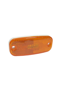 Product Φως Αντανακλαστικό Πορτοκαλί 12/24V 2 LED 111x45mm Benson 011038 base image
