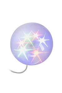 Product Φωτιστικό Μπαταρίας LED Σφαίρα 10cm Lucky Star  Benson Ζ011770 base image
