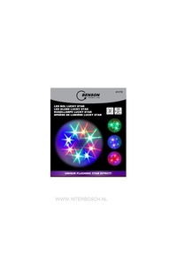 Product Φωτιστικό Μπαταρίας LED Σφαίρα 10cm Lucky Star  Benson Ζ011770 base image