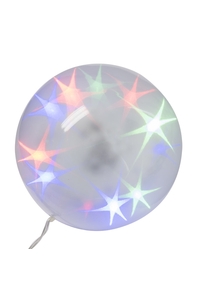 Product Φωτιστικό Μπαταρίας LED Σφαίρα 15cm Lucky Star  Benson 011772 base image